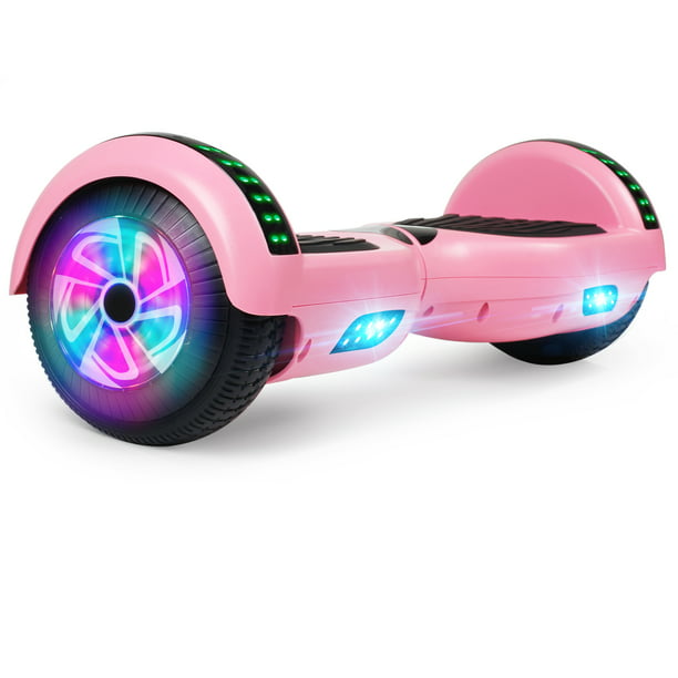 6.5" Hoverboard Scooter with Bluetooth LED Lights Hoover board for Kids No bag